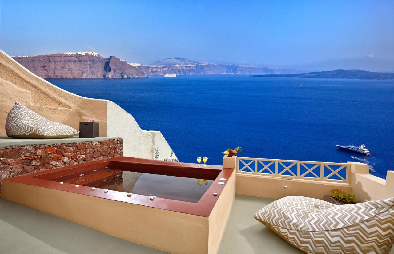 The A Collection By K&K Villa Oia  Exterior photo
